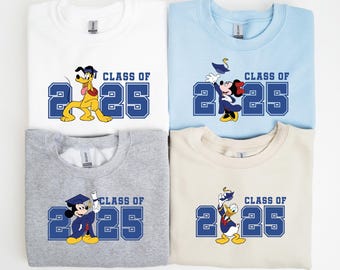 Turma de 2025, Formatura do Mickey 2025, Formatura do Mouse PNG, Mickey Mouse PNG, Download Digital, Mickey e Amigos PNG