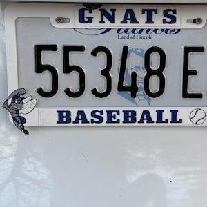 CUSTOM Nummernschild Cover