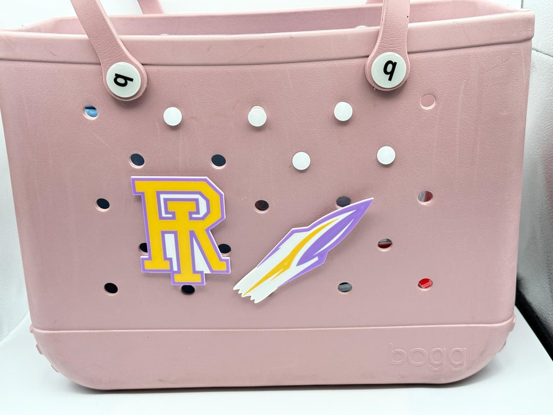 Rushville - Industry Rocket Bogg Bag Charms - Etsy