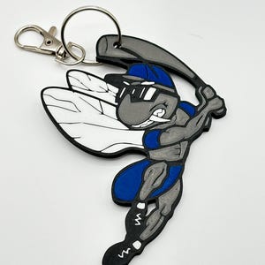Gnats Keychain