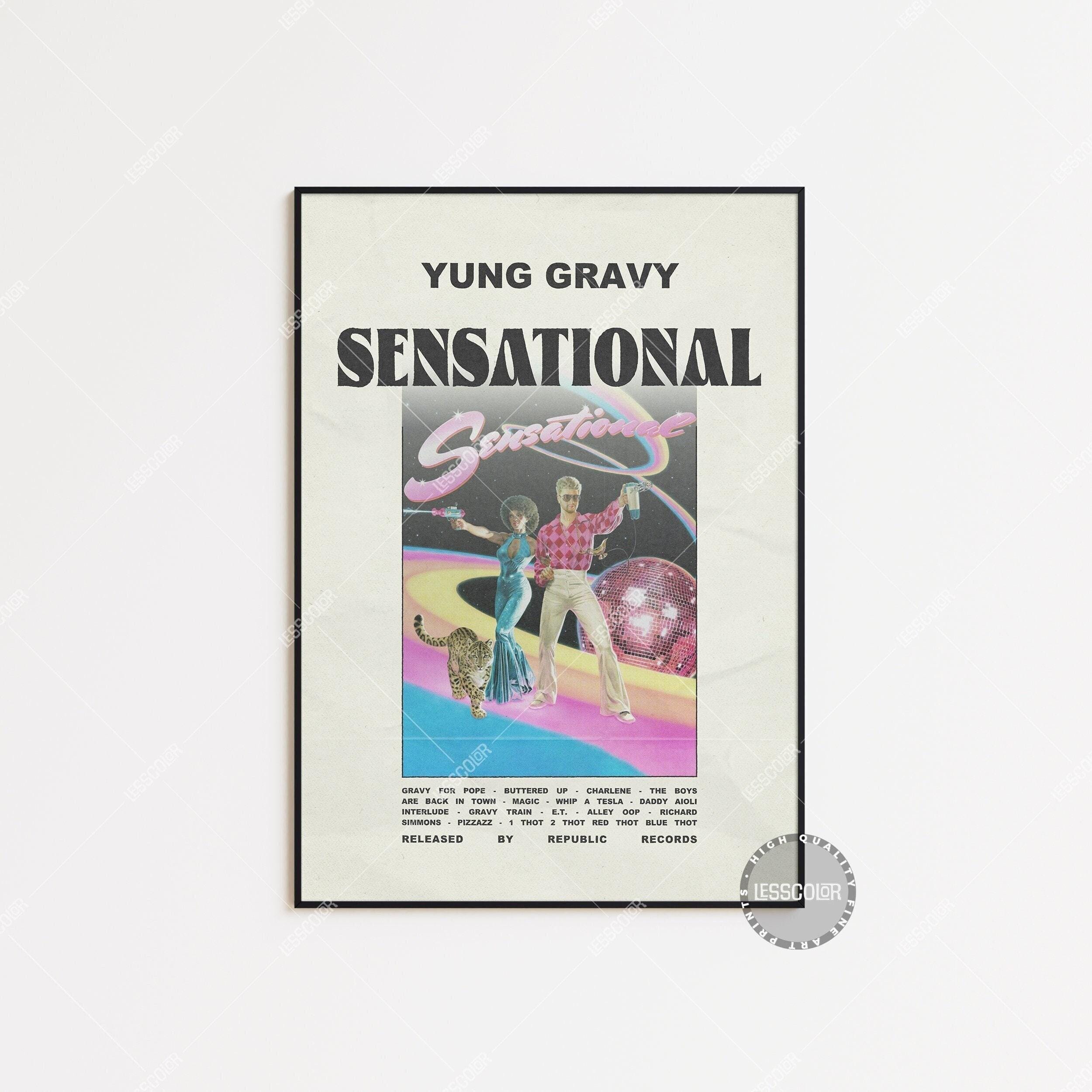 Yung Gravy Poster Etsy