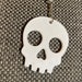 Skull Keychain - Etsy