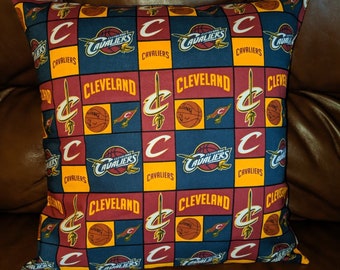 Cleveland Cavaliers pillow cover