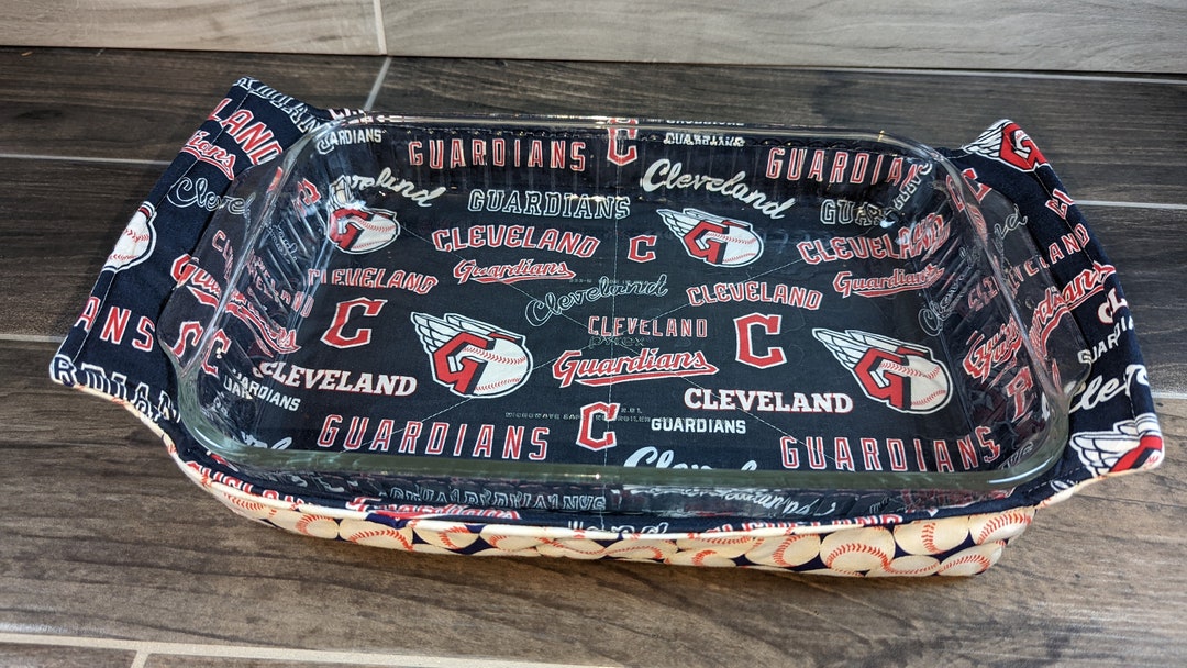Cleveland Guardians 9x13 Casserole Cozy Etsy