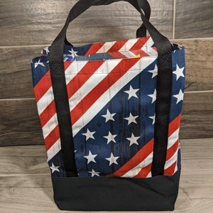 USA Patriotic shopping bag