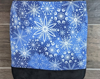 Snowflake crossbody bag