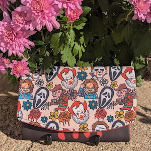 Horror movie tri-fold wallet