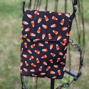 Candy Corn Fall crossbody bag