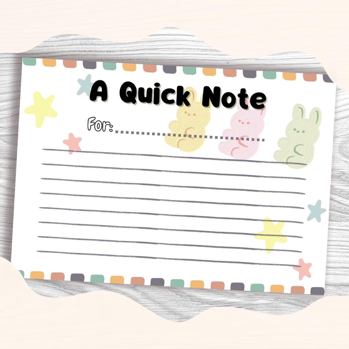 Printable 3 Daycare Note Home, Daycare Quick Note Home, Daycare Forms ...