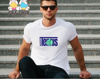 Clipart de tenis retro: Diseño de camiseta deportiva (PNG, SVG)
