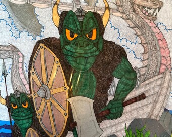 Rana vikinga