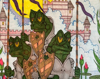 Tres de los mejores caballeros
