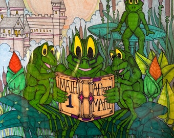 Tutor de ranas