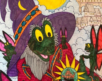 Mago rana