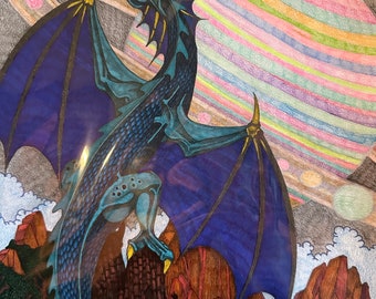 El dragón en su universo