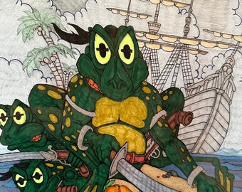 Piratas rana