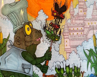 El Bug A-Bobs de Sir Frog
