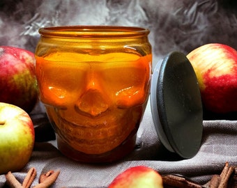 Samhain Spice Soy Candle - Skulls of Thine Enemies Collection