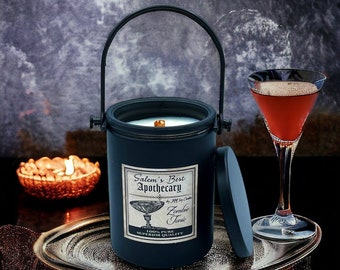 Zombie Tonic soy candle - Salem’s Best Apothecary