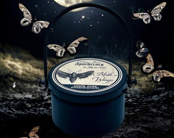 Moth’s Wings soy candle - Salem’s Best Apothecary