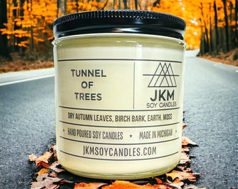 Tunnel of Trees 16oz Soy Candle - Michigan Collection