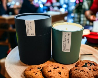 Christmas Café Soy Candle - Home for the Holidays Collection