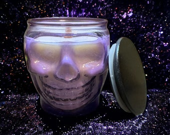 Black Magic Soy Candle - Skulls of Thine Enemies Collection