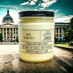 Big Gretch 9oz Soy Candle - Michigan Collection