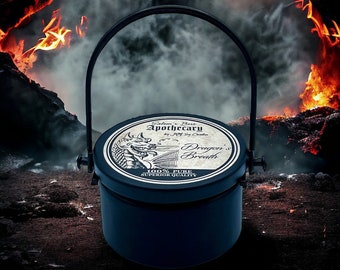 Dragon’s Breath soy candle - Salem’s Best Apothecary