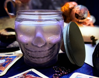 Séance Soy Candle - Skulls of Thine Enemies Collection