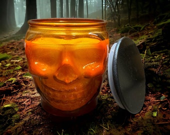Haunted Woods Soy Candle - Skulls of Thine Enemies Collection