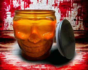 Blood of the Undead Soy Candle - Skulls of Thine Enemies Collection