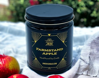 Farmstand Apple Soy Candle - Classic Collection