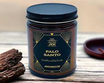 Palo Santo Soy Candle - Classic Collection