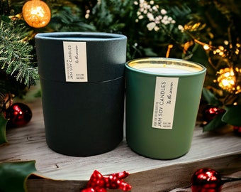 Tis the Season Soy Candle - Home for the Holidays Collection