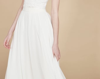 Mysteries of Love full and airy chiffon skirt