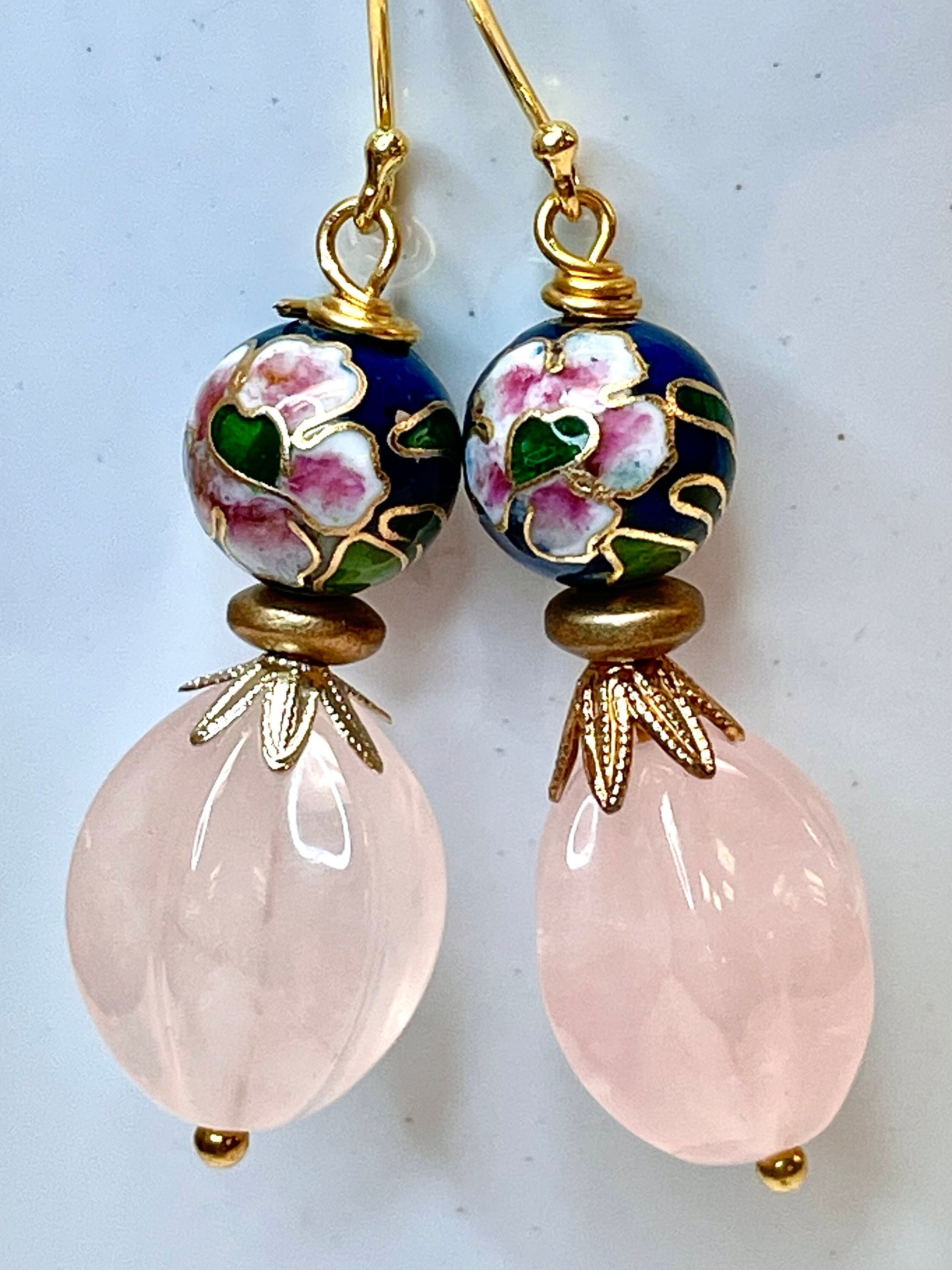 アクセサリー K18 Earrings teardrop design K18 Japan Gold Teardrop Earrings 20mm – HLY Avenue Jewelry