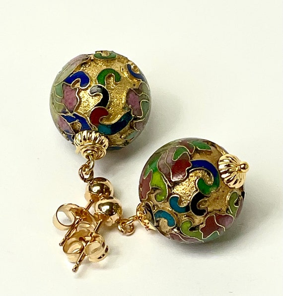 Vintage Chinese Jade Bead AA Grade Bracelet,Vinta… - image 9