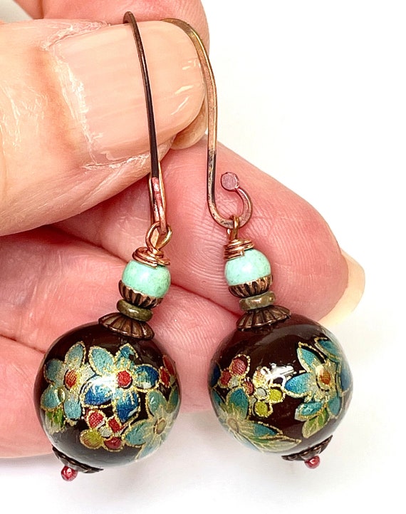 Vintage japanese porcelain tensha Gem