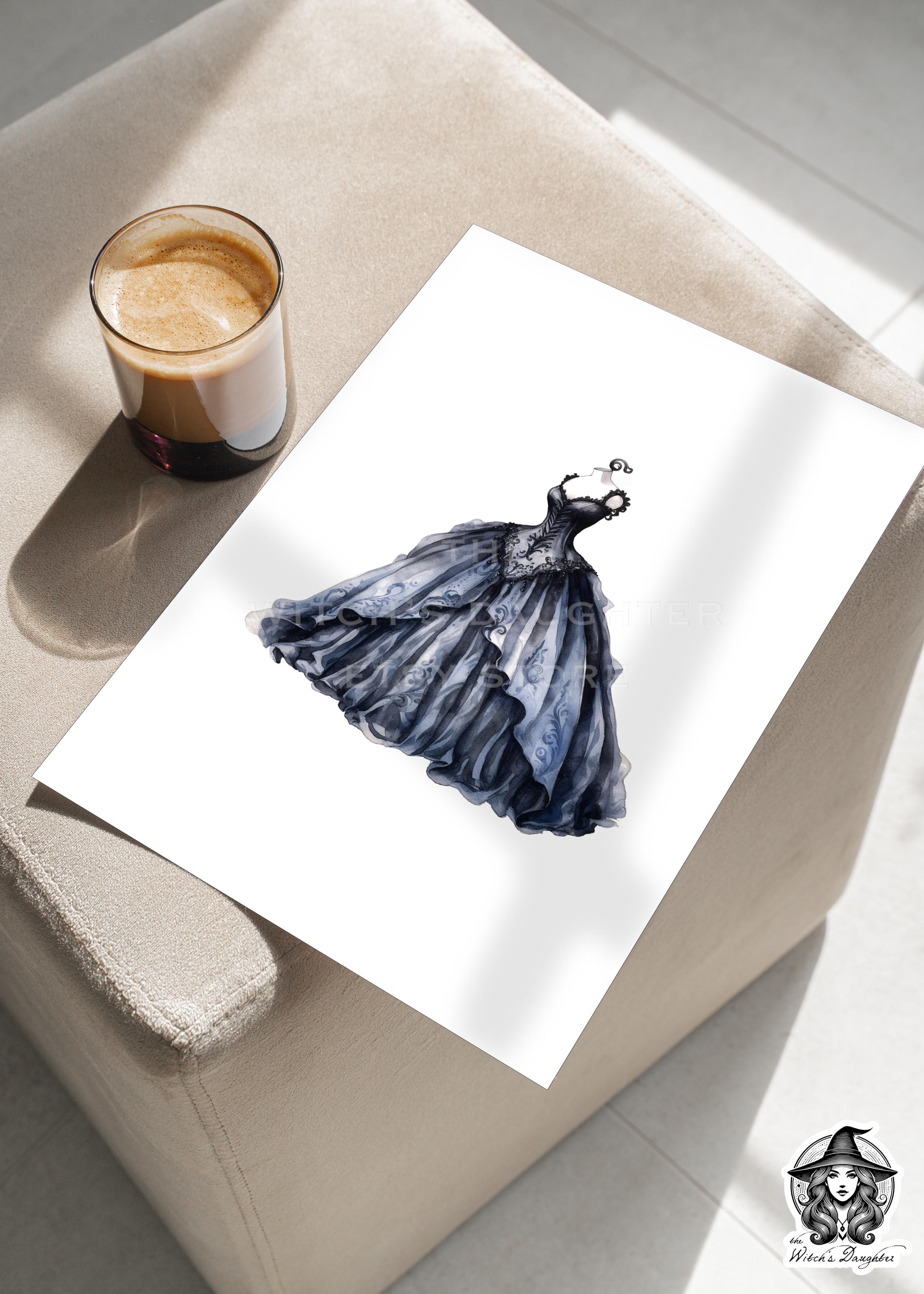 Ballgown Fashion Art - Etsy Ballgown Fashion Art - Etsy