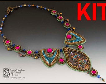 bead embroidery jewelry kits