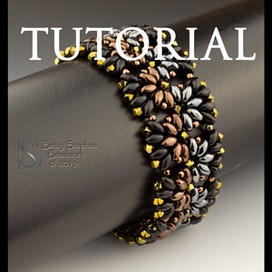 Fädelanleitung für Metallic Duos Armband - digitaler Download