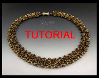 Beading Tutorial for Miriam Necklace- digital download