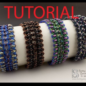 Fädelanleitung für Suzanna Perlenarmband - digitaler PDF download