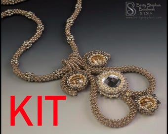 BriLove Conjunto De Joyería Nupcial Para Mujer Con Aretes Colgantes De Cristal Con Diseño De Racimo De Hojas Y Flores Y Collar Con Colgante Para Novia, Cristal Metal, Diamantes De Imitación