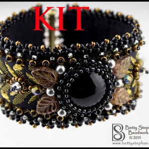 Totally Elegant Cuff Bracelet Kit black image 3