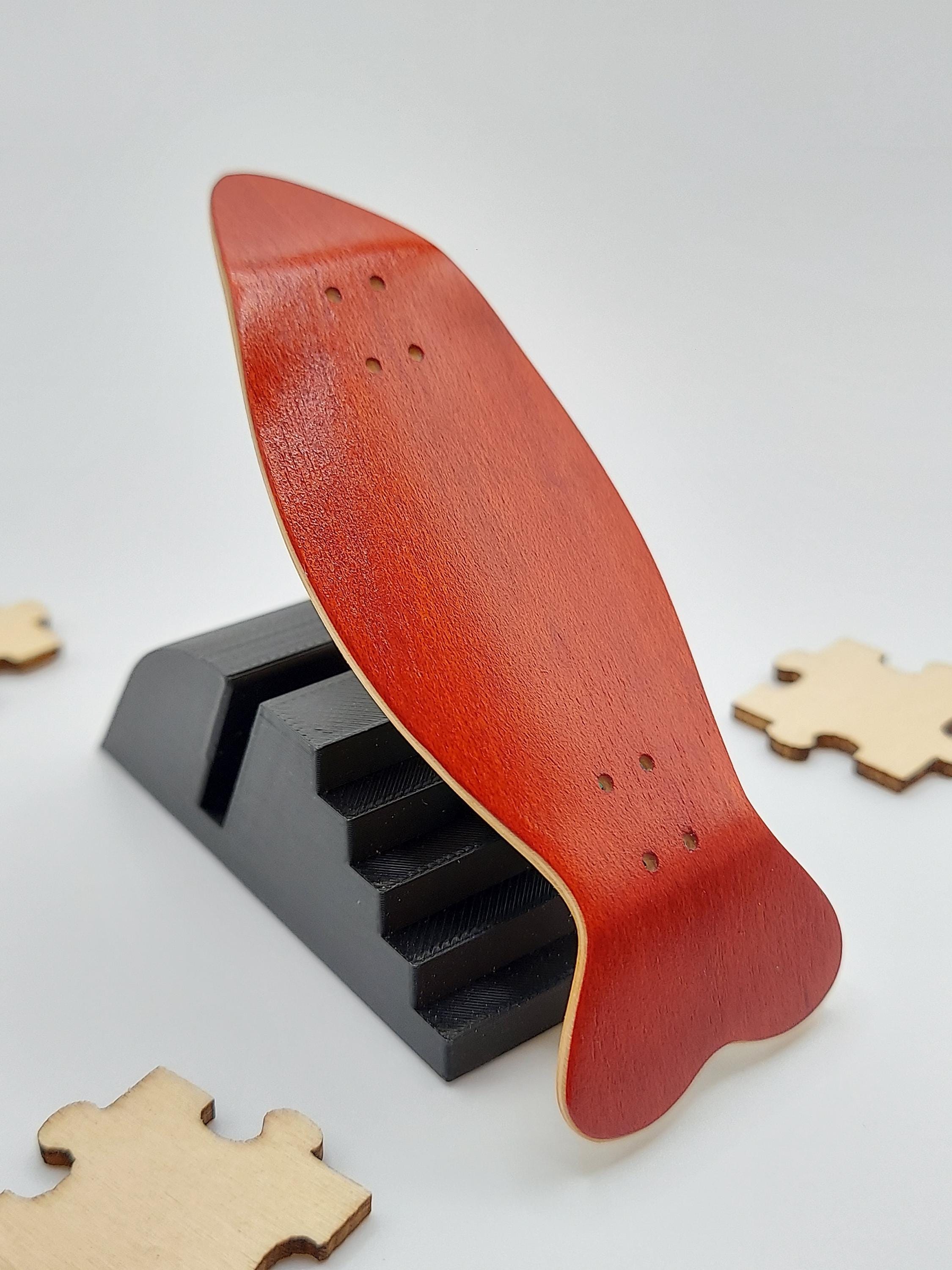 Fish Fingerboard (red)