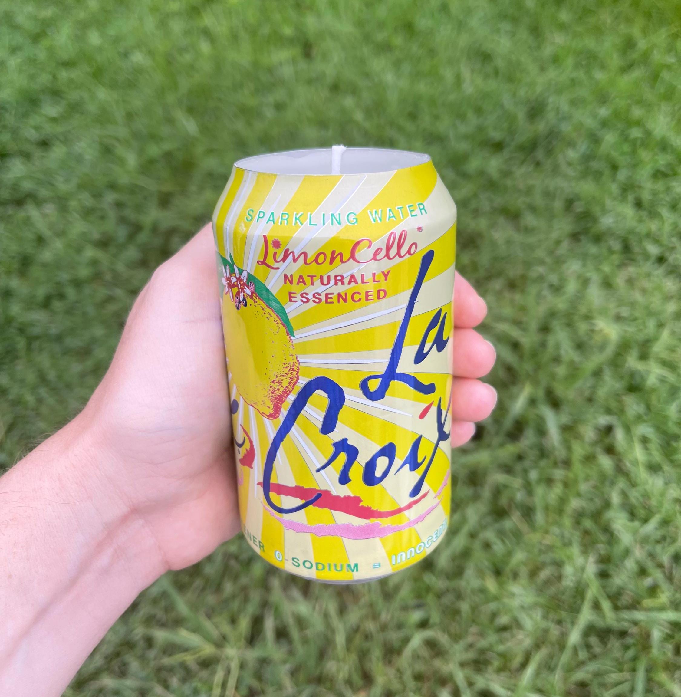 Lemon Scented Limoncello La Croix Can Candle - Etsy