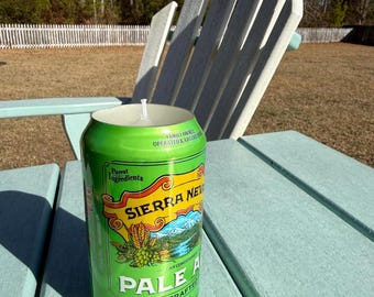 Fresh Breeze Scented Beer Can Candle (Sierra Nevada Pale Ale beer can)