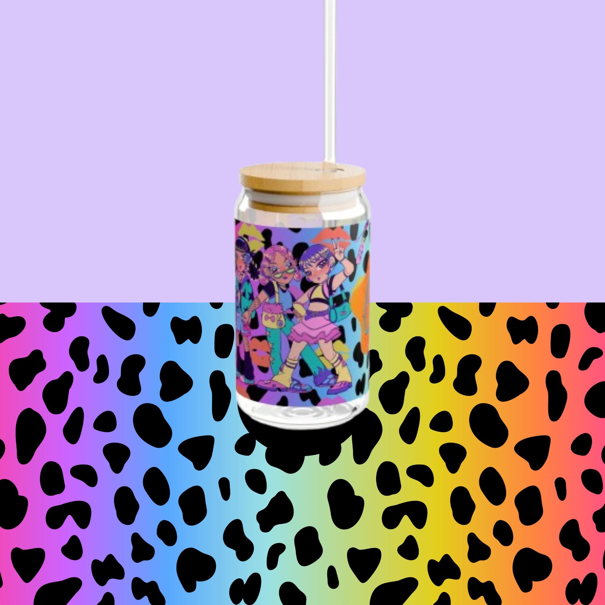 Chic Sipper Glass, 16oz - Trendy Drinkware for Parties, Gifts, and Everyday Use, Perfect for Celebrations and Home Decor - Thumbnail 6
